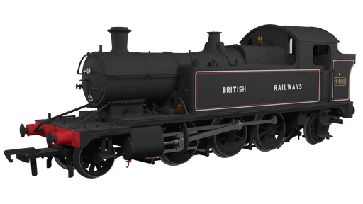 RAPIDO 951006 GWR 44xx Tank Locomotive #4409 - British Railways (sans serif) Lined Black