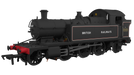 RAPIDO 951506 GWR 44xx Tank Locomotive #4409 - British Railways (sans serif) Lined Black - With DCC Sound