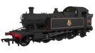 RAPIDO 951507 GWR 44xx Tank Locomotive #4406 - BR Early Crest Lined Black - With DCC Sound