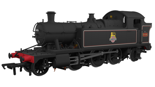 RAPIDO 951507 GWR 44xx Tank Locomotive #4406 - BR Early Crest Lined Black - With DCC Sound