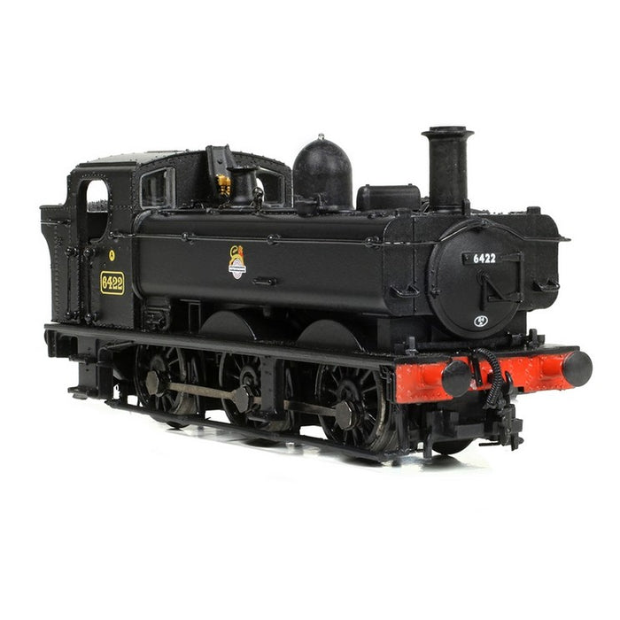 Graham Farish 371-986B GWR 64XX Pannier Tank Locomotive 6406 - BR Black (Early Emblem)