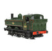 Graham Farish 371-987A GWR 64XX Pannier Tank Locomotive #6408 - BR Lined Green (Late Crest)