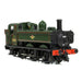 Graham Farish 371-987A GWR 64XX Pannier Tank Locomotive #6408 - BR Lined Green (Late Crest)