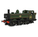 Graham Farish 371-987A GWR 64XX Pannier Tank Locomotive #6408 - BR Lined Green (Late Crest)