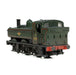 Graham Farish 371-987B GWR 64XX Pannier Tank Locomotive #6416 - BR Lined Green (Late Crest) Weathered