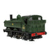 Graham Farish 371-990 GWR 64XX Pannier Tank Locomotive #6412 - GWR Green (Shirtbutton) As Preserved