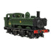 Graham Farish 371-990 GWR 64XX Pannier Tank Locomotive #6412 - GWR Green (Shirtbutton) As Preserved
