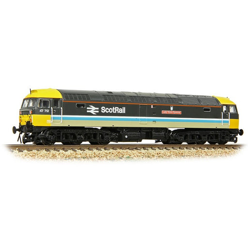 Graham Farish 372-245A Class 47/7 Diesel Locomotive #47712 - 'Lady Diana Spencer' BR ScotRail