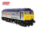 Graham Farish 372-263SF Class 47/4 Diesel Locomotive #47555 - 'The Commonwealth Spirit' BR RF Distribution European - With DCC Sound