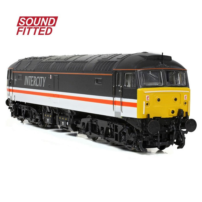 Graham Farish 372-266SF Class 47/4 Diesel Locomotive #47849 - BR InterCity (Swallow)