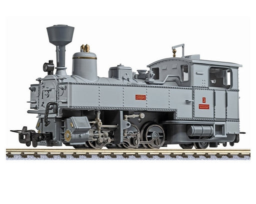 Liliput L141474 Steam locomotive, type U, NÖLB No. 3, photographic grey, era I