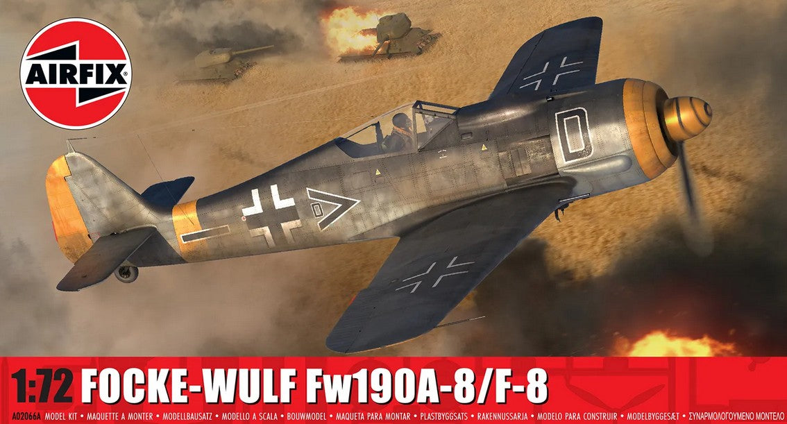 Airfix A02066A Focke-Wulf FW190A-8/F-8 1:72