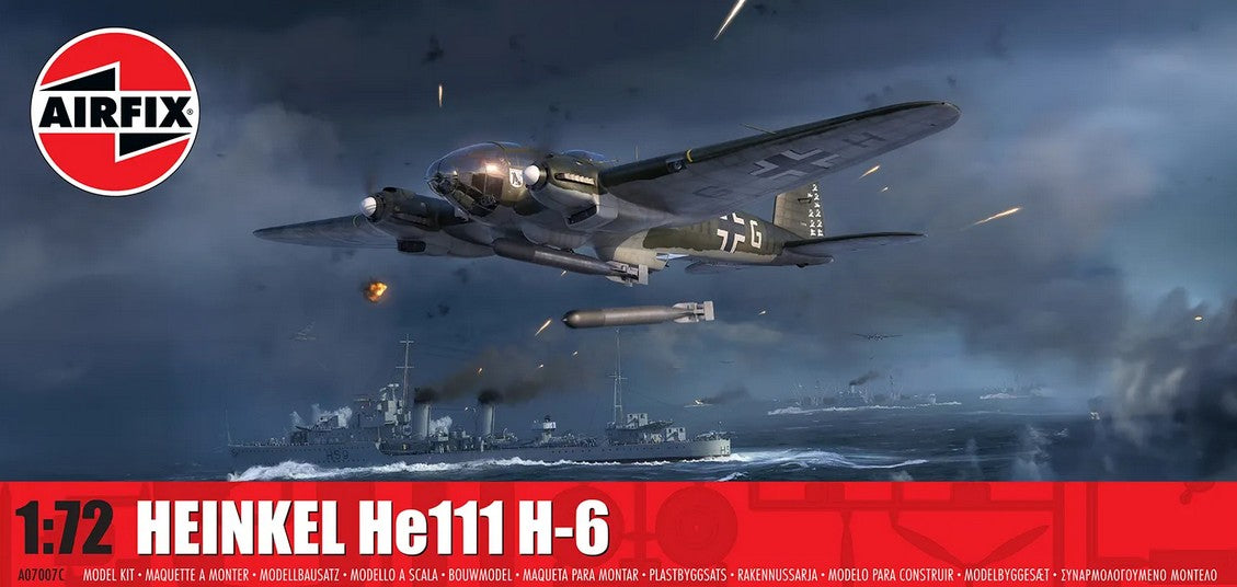Airfix A07007C Heinkel HE111 H-6 1:72