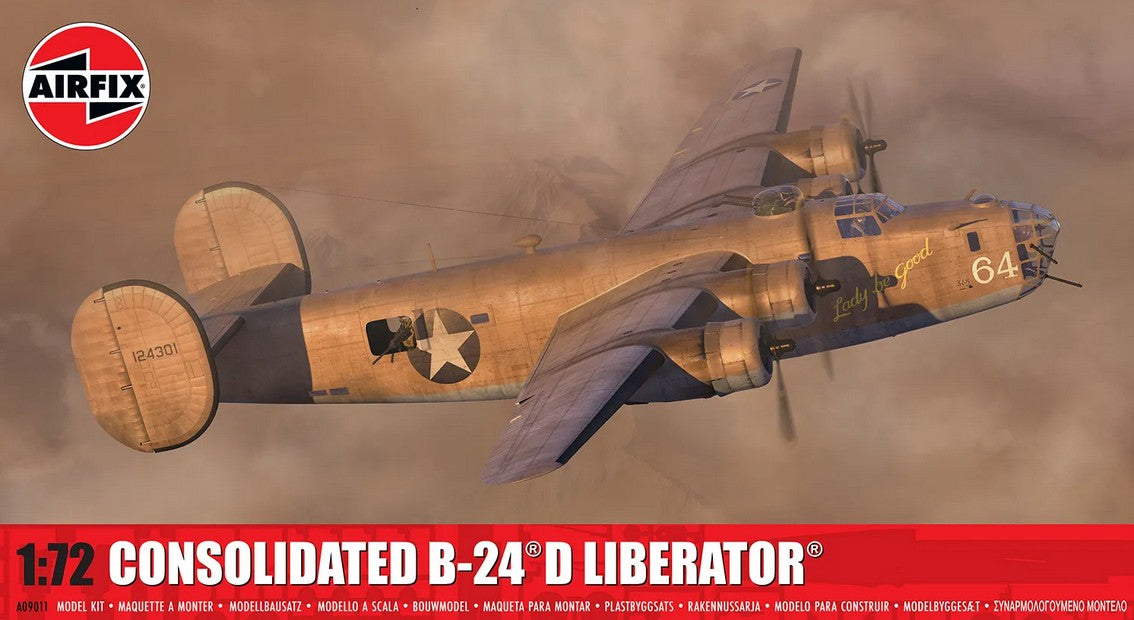 Airfix A09011 Consolidated B-24D Liberator 1:72