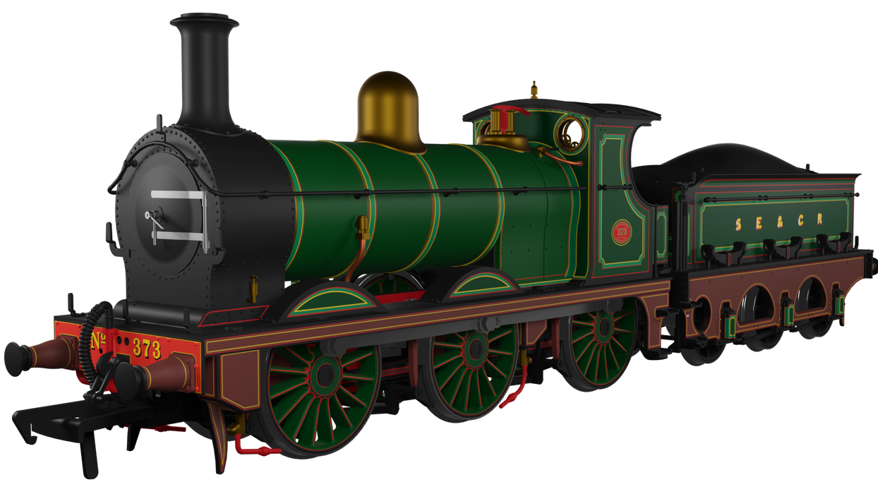 Rapido 966002 SECR O1 Class Steam Locomotive - No.373 Wainwright Green