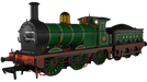 Rapido 966002 SECR O1 Class Steam Locomotive - No.373 Wainwright Green