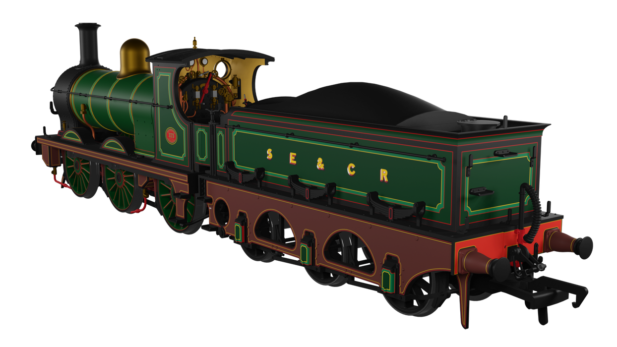 Rapido 966002 SECR O1 Class Steam Locomotive - No.373 Wainwright Green