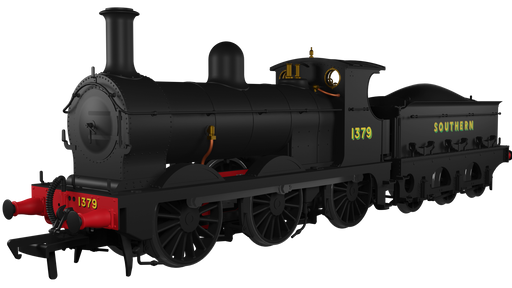 Rapido 966007 SECR O1 Class Steam Locomotive - No.1379 SR Bullied Sunshine