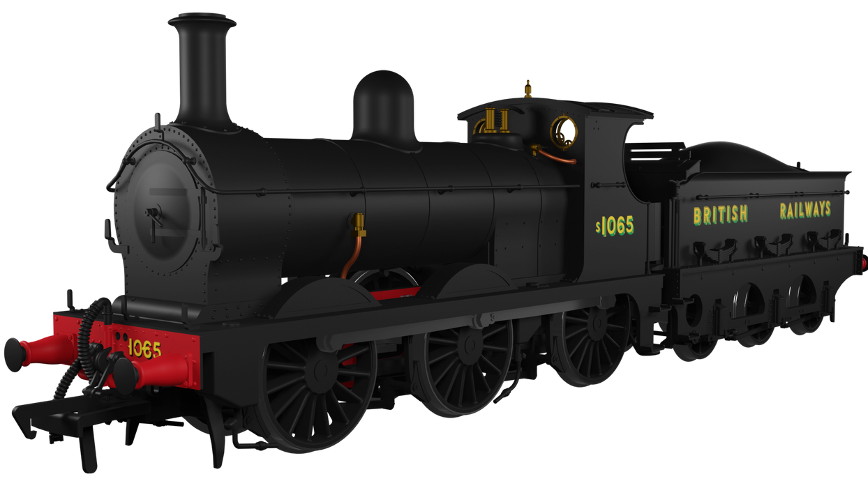 Rapido 966009 SECR O1 Class Steam Locomotive - No.1065 British Brailways Sunshine
