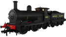 Rapido 966009 SECR O1 Class Steam Locomotive - No.1065 British Brailways Sunshine
