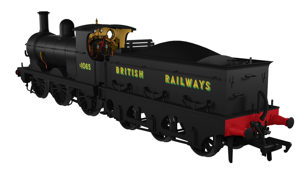 Rapido 966009 SECR O1 Class Steam Locomotive - No.1065 British Brailways Sunshine