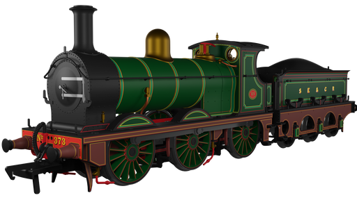 Rapido 966502 SECR O1 Class Steam Locomotive - No.373 Wainwright Green - With DCC sound