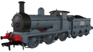 Rapido 966503 SECR O1 Class Steam Locomotive - No. 385 SECR Grey - With DCC sound