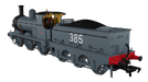 Rapido 966503 SECR O1 Class Steam Locomotive - No. 385 SECR Grey - With DCC sound