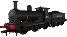 Rapido 966507 SECR O1 Class Steam Locomotive - No.1379 SR Bullied Sunshine - With DCC Sound