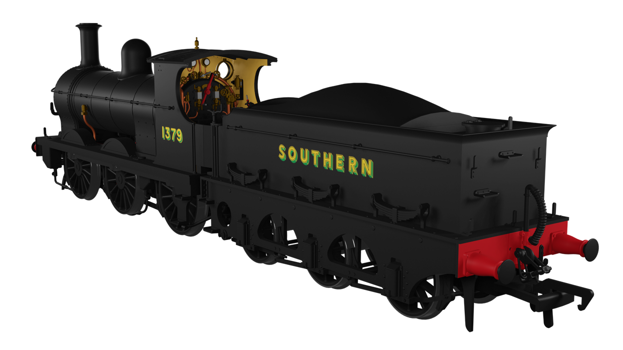Rapido 966507 SECR O1 Class Steam Locomotive - No.1379 SR Bullied Sunshine - With DCC Sound