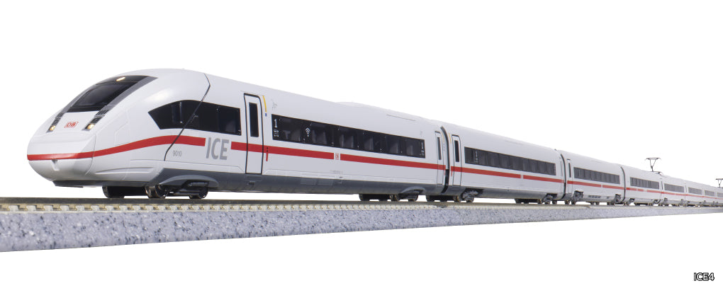 Kato 10-2075 ICE 4 Passenger Train - 3 Car Add On Rolling Stock Set