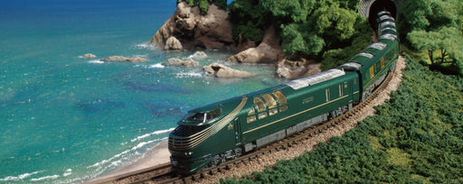 Kato 10-1965 87 Series Twilight Express Passenger Train - 4 Car Basic Powered Set