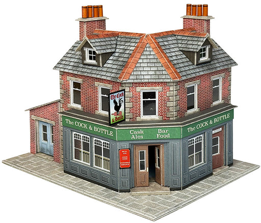 Metcalfe PO308 Corner Shop/ Pub Brick