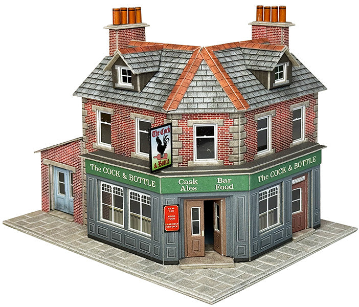 Metcalfe PO308 Corner Shop/ Pub Brick