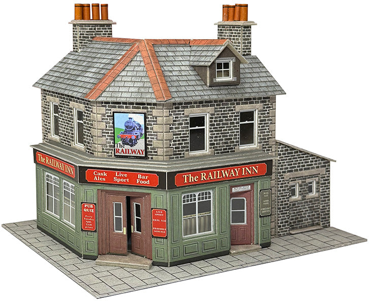 Metcalfe PO309 Corner Shop/Pub Stone