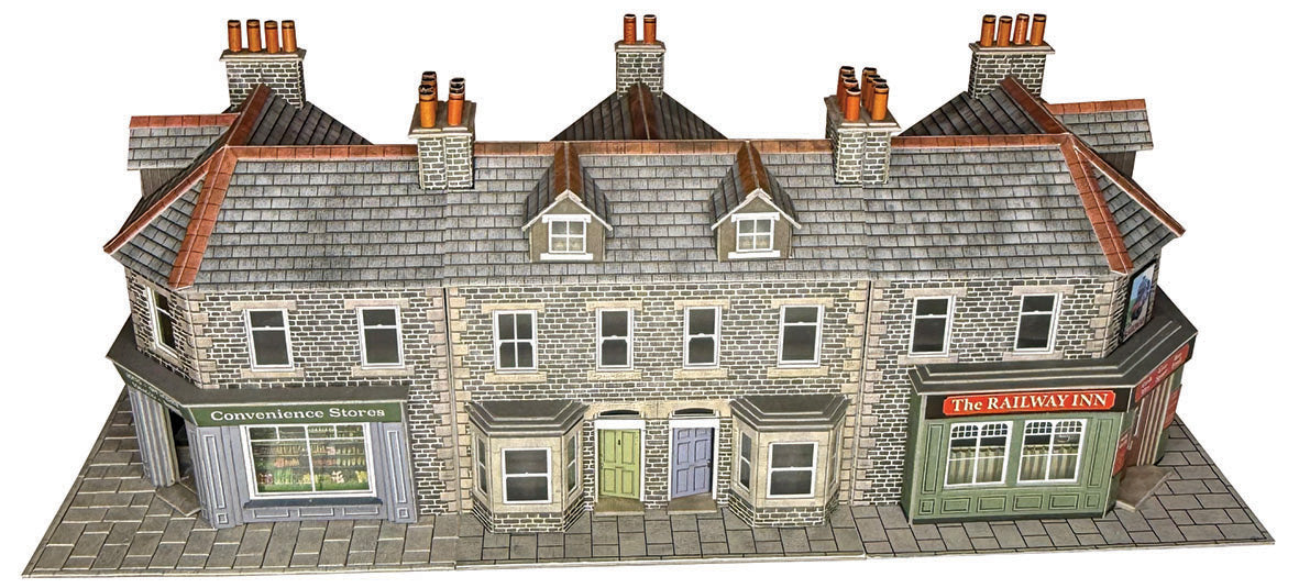 Metcalfe PO309 Corner Shop/Pub Stone