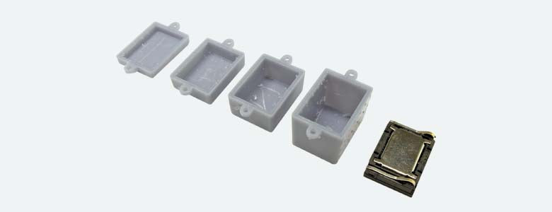 ESU 50353 Sugar Cube Speaker - 13 x 18 x 4.5 4ohms With Soundchambers