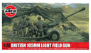 AIRFIX A02332 British 105mm Light Field Gun 1:76