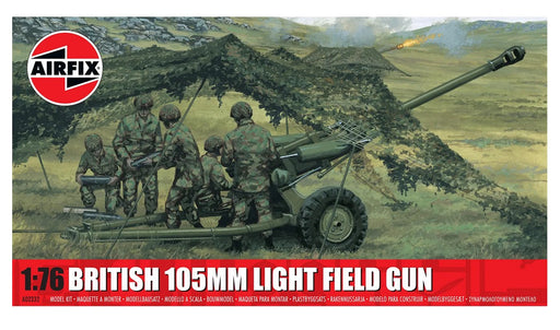 AIRFIX A02332 British 105mm Light Field Gun 1:76