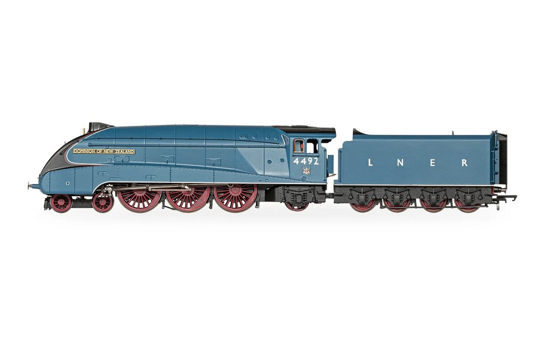 HORNBY R30422 Hornby Dublo: LNER - Class A4 Steam Locomotive - 4492 'Dominion of New Zealand'