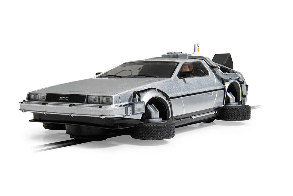 SCALEXTRIC C4541 Flying Time Machine - Back To The Future 2