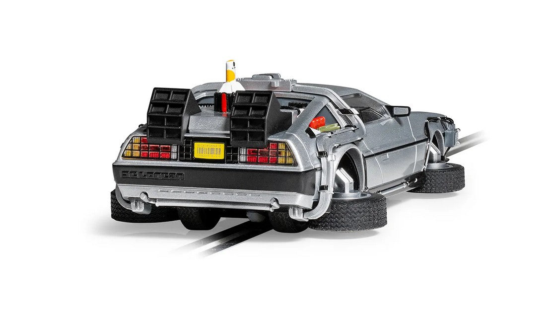 SCALEXTRIC C4541 Flying Time Machine - Back To The Future 2