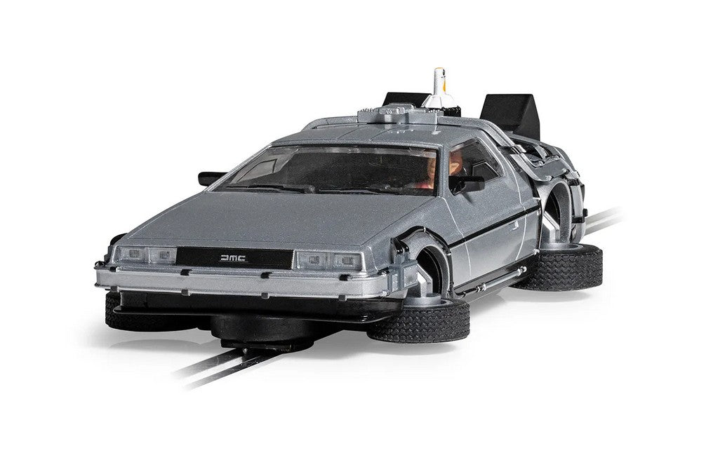 SCALEXTRIC C4541 Flying Time Machine - Back To The Future 2