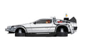 SCALEXTRIC C4541 Flying Time Machine - Back To The Future 2