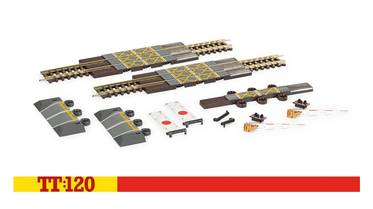 HORNBY TT8044 TT:120 Gauge Level Crossing