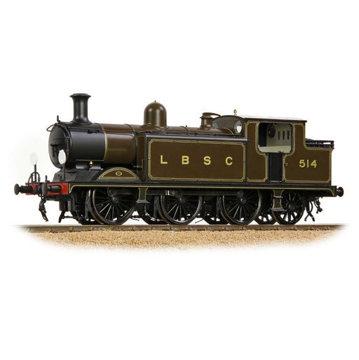 Branchline 35-075ASF LB&SCR E4 Tank Locomotive #514 - LBSC Lined Umber - With DCC Sound