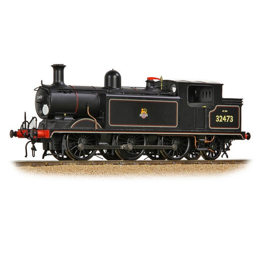 Branchline 35-079A LB&SCR E4 Tank Locomotive #32473 - BR Lined Black (Early Emblem)