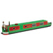 Branchline 44-1018 Narrow Boat in Red