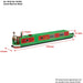 Branchline 44-1018A Narrow Boat in Apple Green