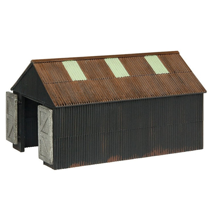 Branchline 47-0163 Narrow Gauge (NG7) Corrugated Engine Shed